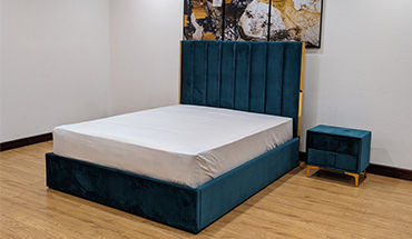 tufted beds for sale