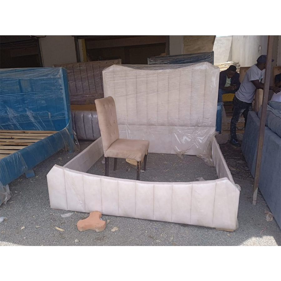 white chester bed for sale