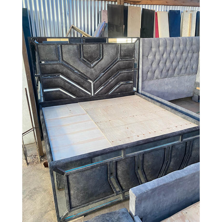 Mirror bed from Sofa Palace