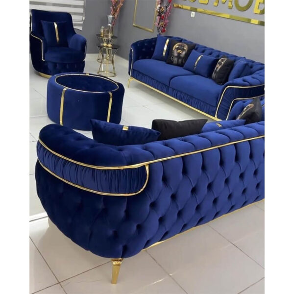 blue chester sofa